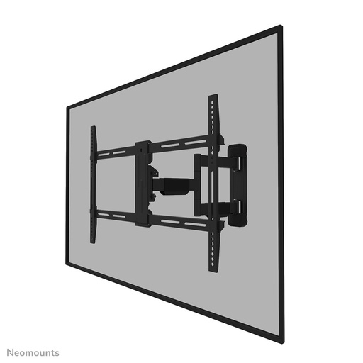 Support mural pour écran Neomounts WL40-550BL16, 40 à 65 pouces, jusqu'à 40 kg, VESA 200x100 à 600x400, inclinaison