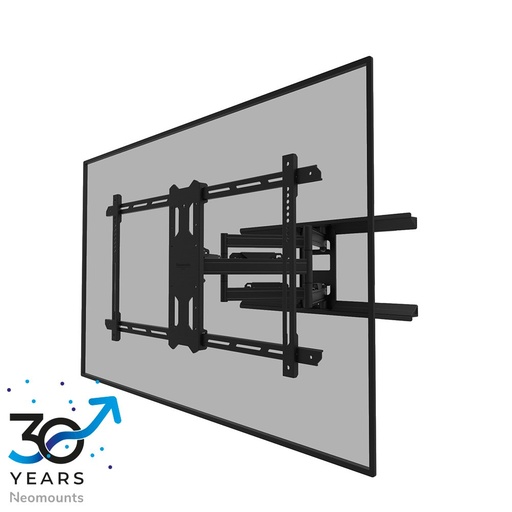 Neomounts WL40S-850BL18 wall mount, 43 to 86 inch, up to 60 kg, VESA 200x100 to 800x400, Tilt, Swivel, Full motion