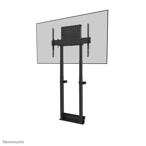 Support mural motorisé Neomounts WL55-875BL1, 55 à 100 pouces, jusqu'à 110 kg, VESA 100x100 à 800x600, fixé