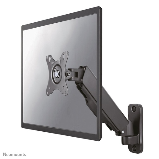 Neomounts WL70-440BL11 wall mount, 17 to 32 inch, up to 9 kg, VESA 75x75 to 100x100, Tilt, Rotate, Swivel, Full motion
