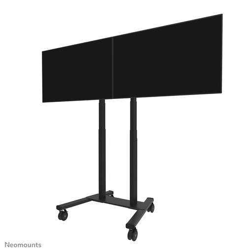 Neomounts ADM-875BL2 Zubehör für Wandhalterung, 42 bis 65 Zoll, bis 40 kg, 2 Bildschirme, VESA 100x100 bis 800x400