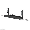 Neomounts ADS07-121BL cable management
