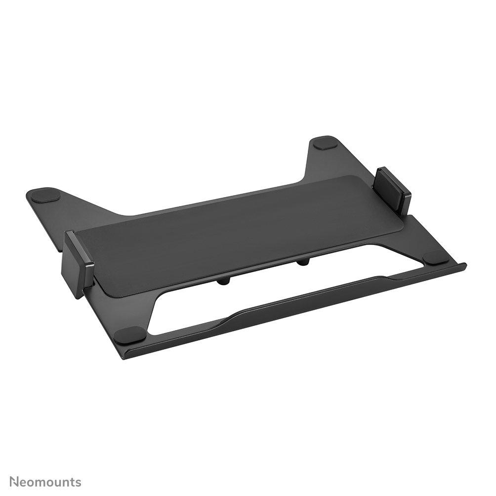 Bras support pour ordinateur portable Neomounts ADS20-425BL1, 11.6 à 17.3 pouces, jusqu'à 8 kg, VESA 75x75, fixé