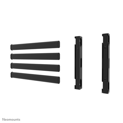 Neomounts AFL55-975BL floor stand accessory, 86 to 115 inch, up to 160 kg, VESA 1000x600 to 1500x600