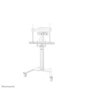 Accessoire pour support au sol Neomounts AV2-500WH, 43 à 110 pouces, jusqu'à 10 kg, VESA 200x200 à 800x600