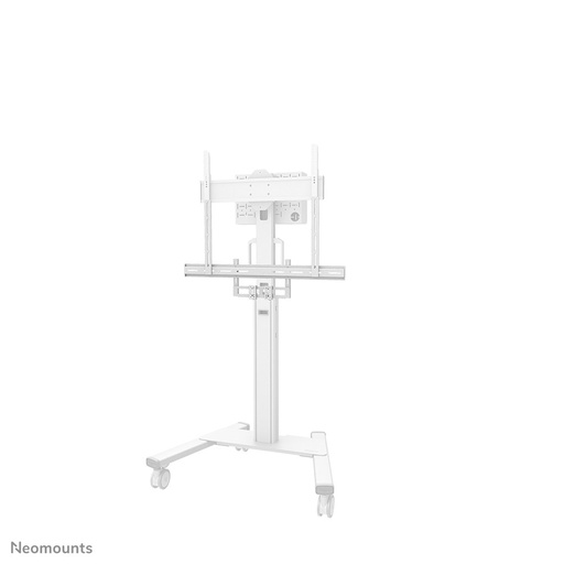 Accessoire pour support au sol Neomounts AV2-500WH, 43 à 110 pouces, jusqu'à 10 kg, VESA 200x200 à 800x600