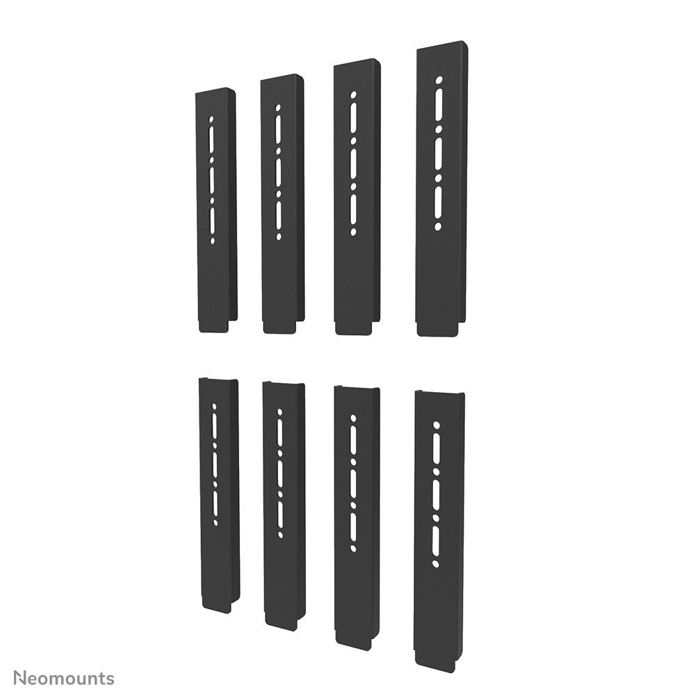 Neomounts AWLS-950BL1 Zubehör für Wandhalterung, 55 bis 110 Zoll, bis 125 kg, VESA 800x600 bis 1200x900, Voll beweglich
