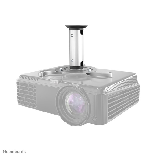 Support de plafond pour vidéoprojecteur Neomounts BEAMER-C80, jusqu'à 15 kg, inclinaison, rotation, mouvement complet