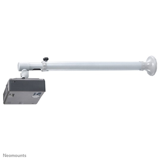 Neomounts BEAMER-W100SILVER projector wall mount, up to 12 kg, Tilt, Swivel, Full motion