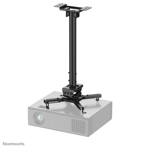 Support de plafond pour vidéoprojecteur Neomounts CL25-540BL1, jusqu'à 35 kg