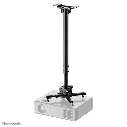 Support de plafond pour vidéoprojecteur Neomounts CL25-550BL1, jusqu'à 35 kg