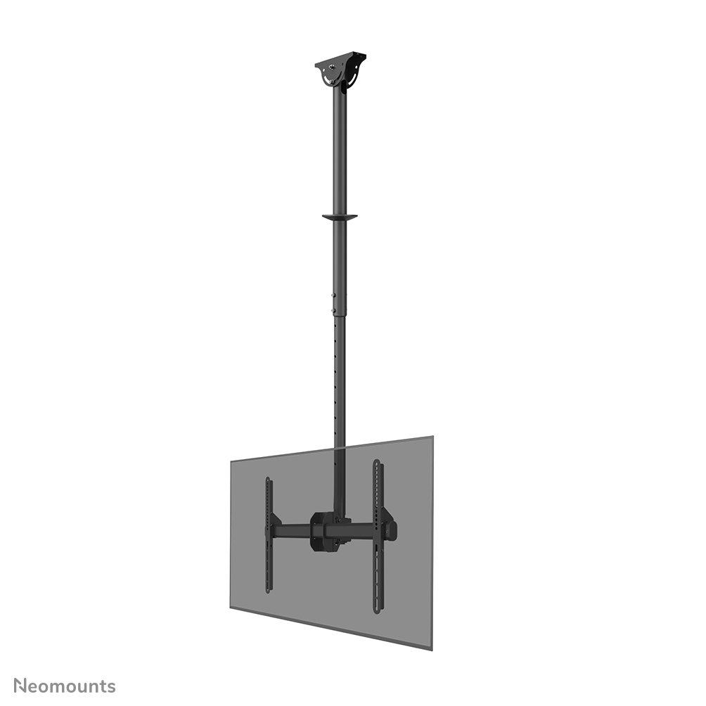 Neomounts CL35-440BL16L ceiling mount, 37 to 70 inch, up to 50 kg, VESA 150x200 to 600x400, Full motion