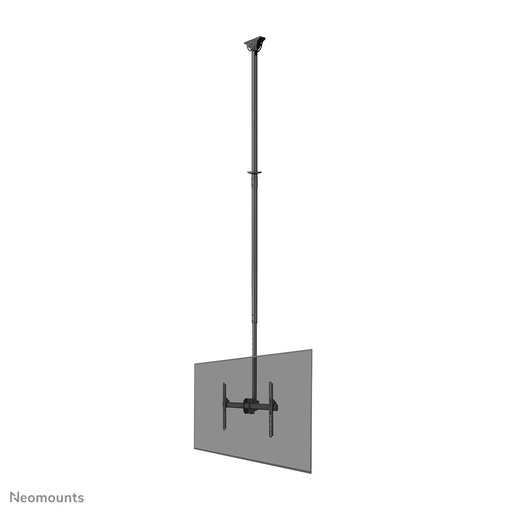 Neomounts CL35-440BL16XL ceiling mount, 37 to 70 inch, up to 50 kg, VESA 150x200 to 600x400, Full motion