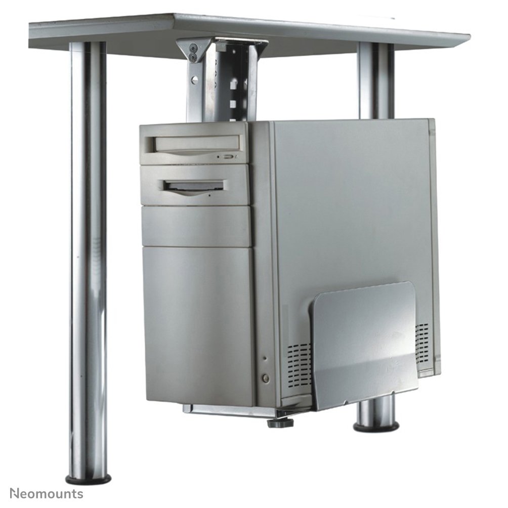 Support pour unité centrale Neomounts CPU-D200SILVER, jusqu'à 30 kg, fixé