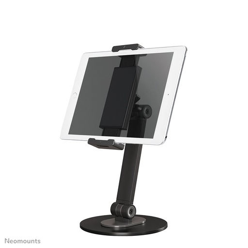 Neomounts DS15-540BL1 Tablet-Halterung, 4.7 bis 12.9 Zoll, bis 1 kg, Neigen, Rotieren, Schwenken