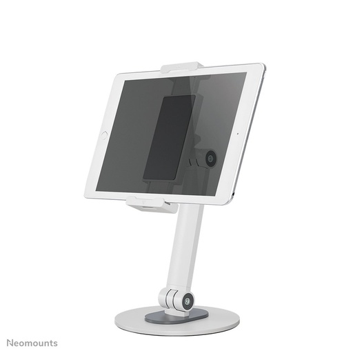 Neomounts DS15-540WH1 tablet mount, 4.7 to 12.9 inch, up to 1 kg, Tilt, Rotate, Swivel