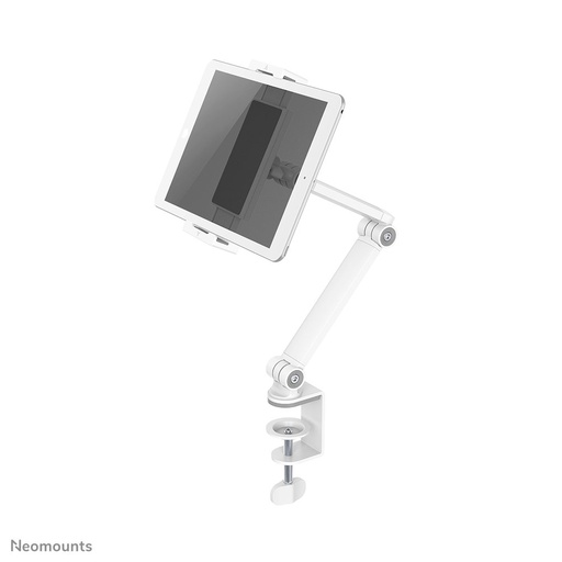 Neomounts DS15-545WH1 Tablet-Halterung, 4.7 bis 12.9 Zoll, bis 1 kg, Voll beweglich