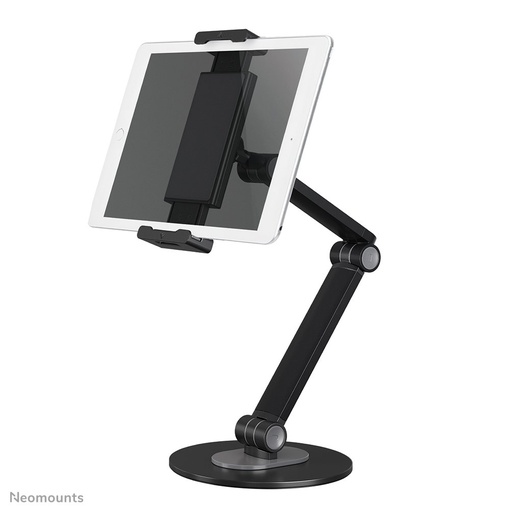 Neomounts DS15-550BL1 tablet mount, 4.7 to 12.9 inch, up to 1 kg, Tilt, Rotate, Swivel