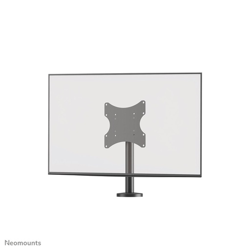 Support TV de bureau Neomounts DS42-430BL12, 23 à 43 pouces, jusqu'à 50 kg, VESA 100x100 à 200x200, tourner