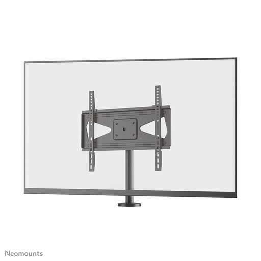 Neomounts DS42-430BL14 desk TV mount, 32 to 55 inch, up to 50 kg, VESA 100x100 to 400x400, Swivel