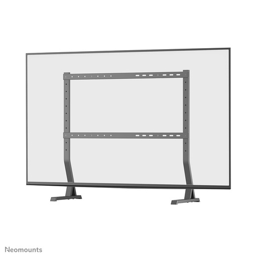 Support TV de bureau Neomounts DS45-430BL18, 45 à 90 pouces, jusqu'à 60 kg, VESA 200x200 à 800x400, fixé