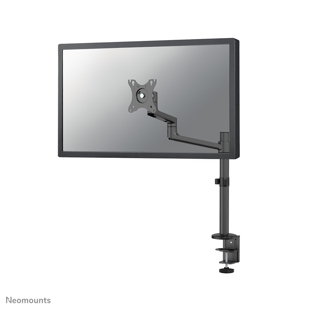 Neomounts DS60-425BL1 Monitorarm, 17 bis 27 Zoll, bis 8 kg, VESA 75x75 bis 100x100