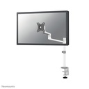 Neomounts DS60-425WH1 monitor arm, 17 to 27 inch, up to 8 kg, VESA 75x75 to 100x100