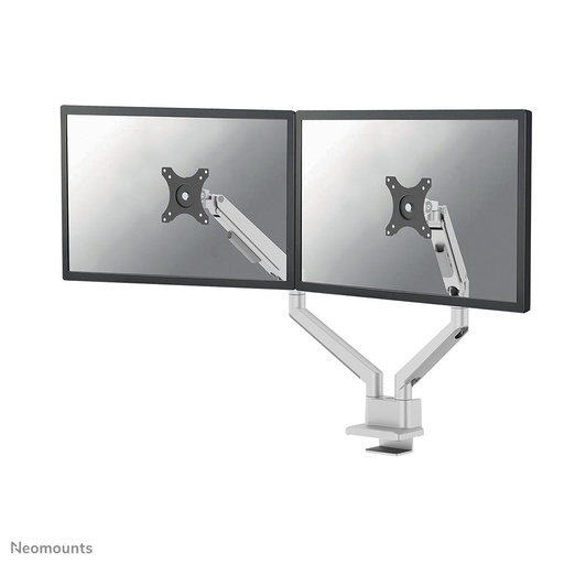 Neomounts DS70-250SL2 Monitorarm, 17 bis 32 Zoll, bis 9 kg, 2 Bildschirme, VESA 75x75 bis 100x100