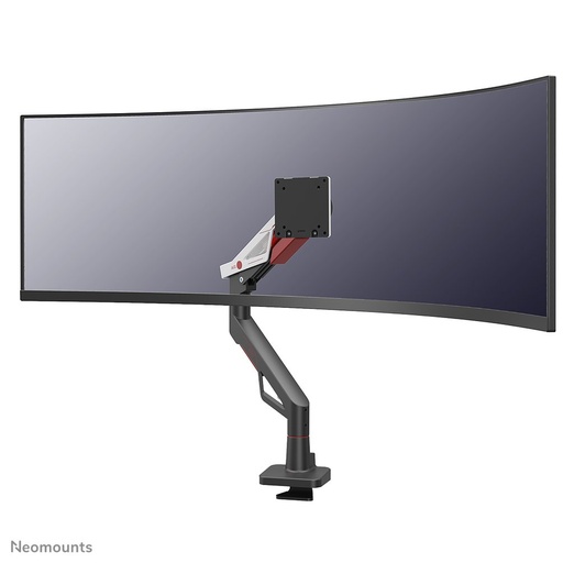 Neomounts DS70-256RD1 Monitorarm, 24 bis 57 Zoll, bis 30 kg, VESA 75x75 bis 200x200, Voll beweglich