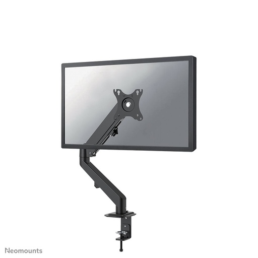 Neomounts DS70-700BL1 Monitorarm, 17 bis 27 Zoll, bis 7 kg, VESA 75x75 bis 100x100, Neigen, Rotieren, Schwenken