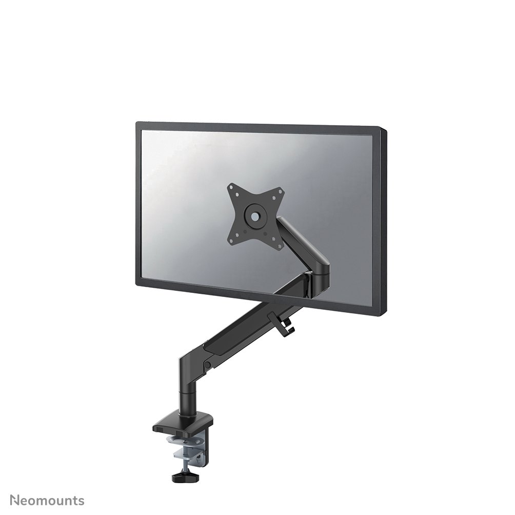 Bras support d'écran Neomounts DS70-810BL1, 17 à 32 pouces, jusqu'à 9 kg, VESA 75x75 à 100x100, mouvement complet