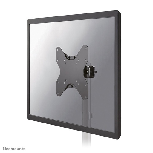 Neomounts FL40-430BL12 pole mount, 23 to 42 inch, up to 25 kg, VESA 75x75 to 200x200, Tilt, Rotate, Swivel