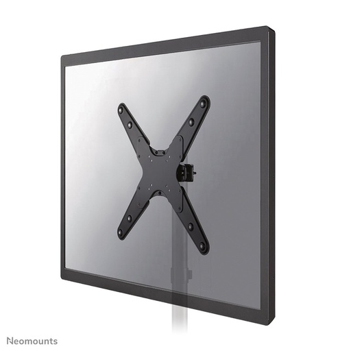 Neomounts FL40-430BL14 pole mount, 32 to 55 inch, up to 25 kg, VESA 75x75 to 400x400, Tilt, Rotate, Swivel