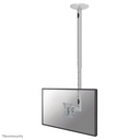 Support de plafond pour écran Neomounts FPMA-C050SILVER, 10 à 30 pouces, jusqu'à 20 kg, VESA 50x50 à 100x100
