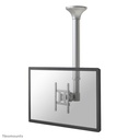 Neomounts FPMA-C200 ceiling mount, 10 to 40 inch, up to 20 kg, VESA 75x75 to 200x200, Tilt, Rotate, Swivel, Full motion
