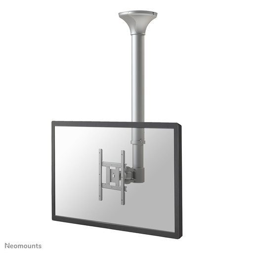 Neomounts FPMA-C200 Deckenhalterung, 10 bis 40 Zoll, bis 20 kg, VESA 75x75 bis 200x200, Neigen, Rotieren, Schwenken
