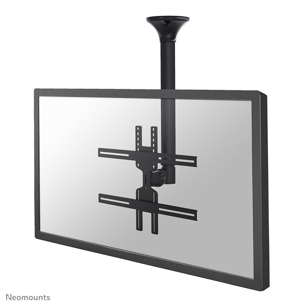 Neomounts FPMA-C400BLACK ceiling mount, 32 to 60 inch, up to 35 kg, VESA 200x200 to 600x400, Tilt, Swivel, Full motion