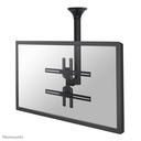 Support de plafond pour écran Neomounts FPMA-C400BLACK, 32 à 60 pouces, jusqu'à 35 kg, VESA 200x200 à 600x400