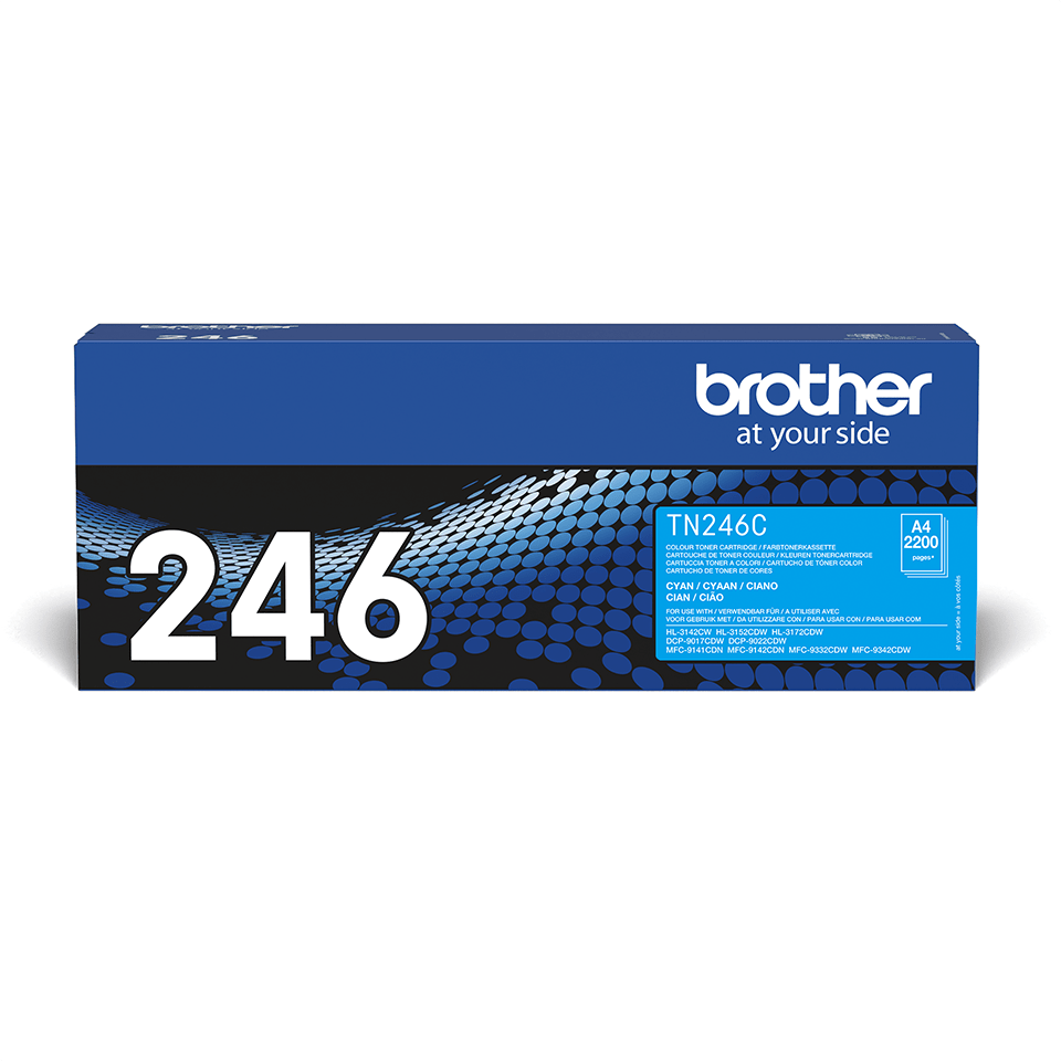 Brother Toner TN-246C / TN246C Cyan XL, 2.200 Seiten