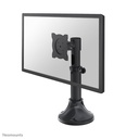 Neomounts FPMA-D025BLACK Monitorarm, 10 bis 30 Zoll, bis 12 kg, VESA 75x75 bis 100x100, Neigen