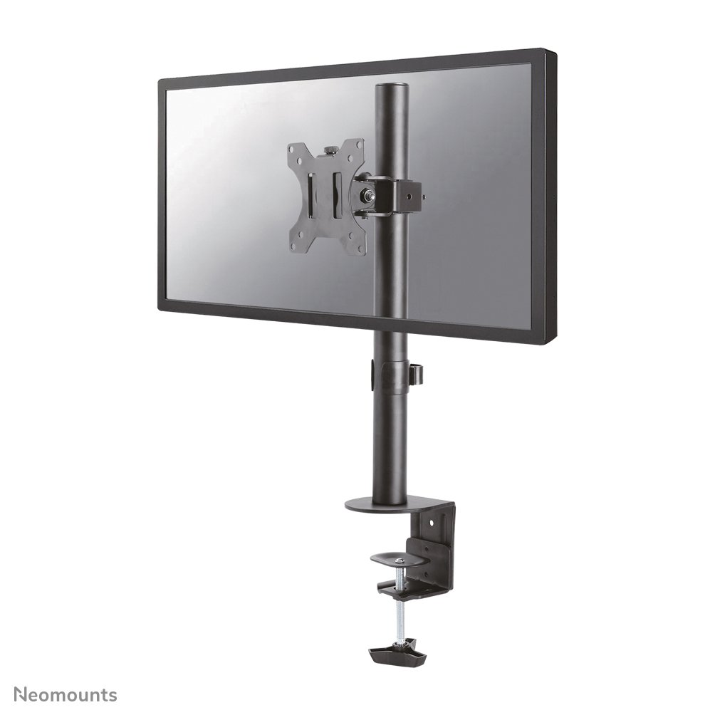 Bras support d'écran Neomounts FPMA-D510BLACK, 10 à 32 pouces, jusqu'à 8 kg, VESA 75x75 à 100x100, inclinaison, rotation