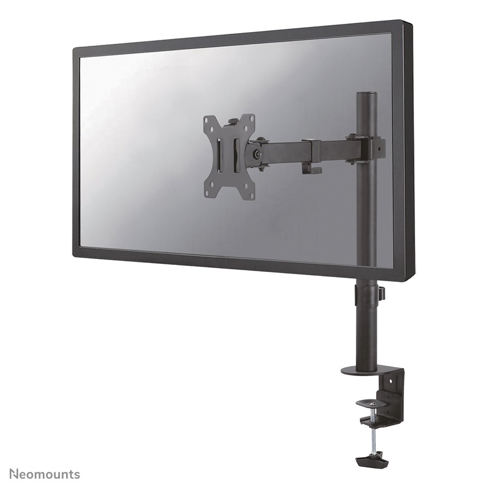 Bras support d'écran Neomounts FPMA-D540BLACK, 13 à 32 pouces, jusqu'à 8 kg, VESA 75x75 à 100x100, mouvement complet