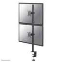 Neomounts FPMA-D550DVBLACK Monitorarm, 10 bis 32 Zoll, bis 6 kg, 2 Bildschirme, VESA 75x75 bis 100x100