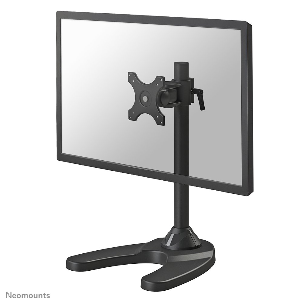 Neomounts FPMA-D700 Monitorständer, 10 bis 30 Zoll, bis 10 kg, VESA 75x75 bis 100x100, Neigen, Rotieren, Schwenken