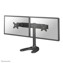 Neomounts FPMA-D700DD monitor stand, 19 to 30 inch, up to 8 kg, 2 screens, VESA 75x75 to 100x100
