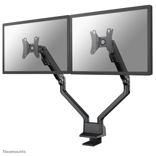 Neomounts FPMA-D750DBLACK2 Monitorarm, 10 bis 32 Zoll, bis 8 kg, 2 Bildschirme, VESA 75x75 bis 100x100