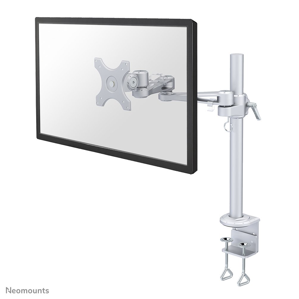 Neomounts FPMA-D935 Monitorarm, 10 bis 30 Zoll, bis 10 kg, VESA 75x75 bis 100x100, Neigen, Rotieren, Schwenken