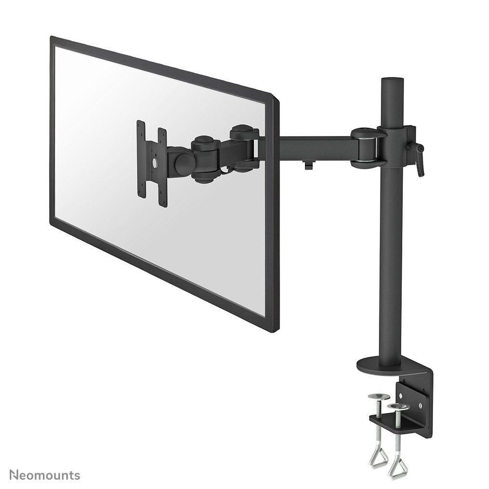 Bras support d'écran Neomounts FPMA-D960, 10 à 30 pouces, jusqu'à 10 kg, VESA 75x75 à 100x100, inclinaison, rotation