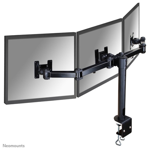 Neomounts FPMA-D960D3 Monitorarm, 10 bis 21 Zoll, bis 6 kg, 3 Bildschirme, VESA 75x75 bis 100x100