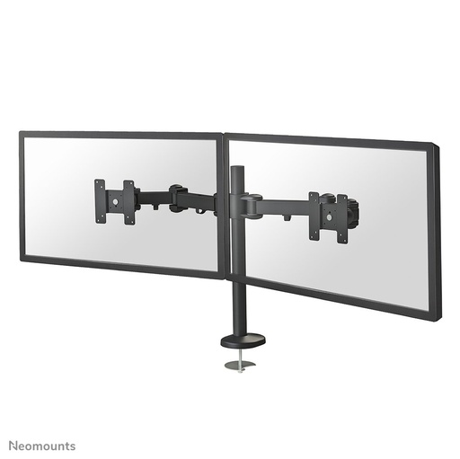 Neomounts FPMA-D960DG monitor arm, 10 to 27 inch, up to 8 kg, 2 screens, VESA 75x75 to 100x100